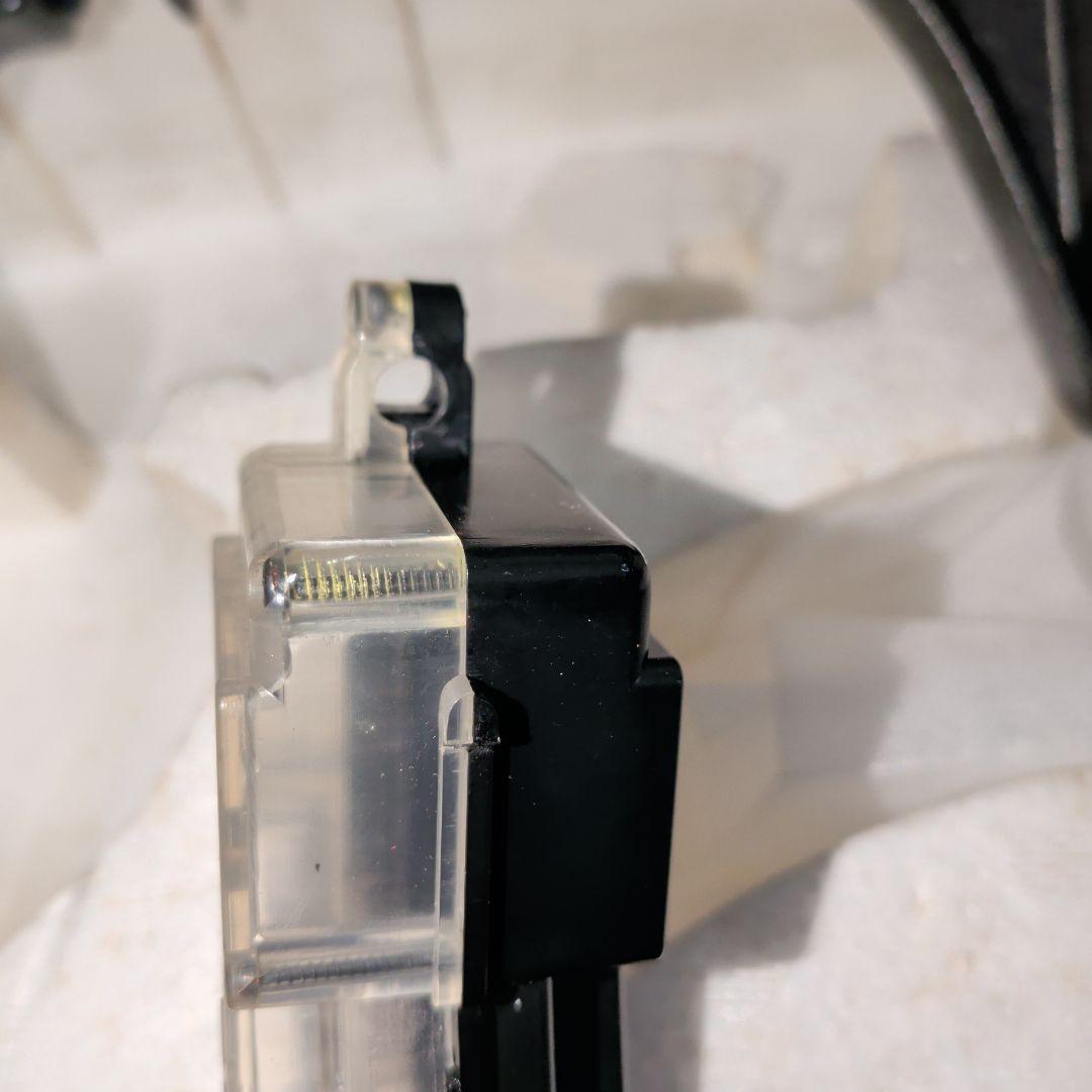 MGC　ルガー　ブラックパンサー　固定ガスガン　昭和レトロ　パーツ多数