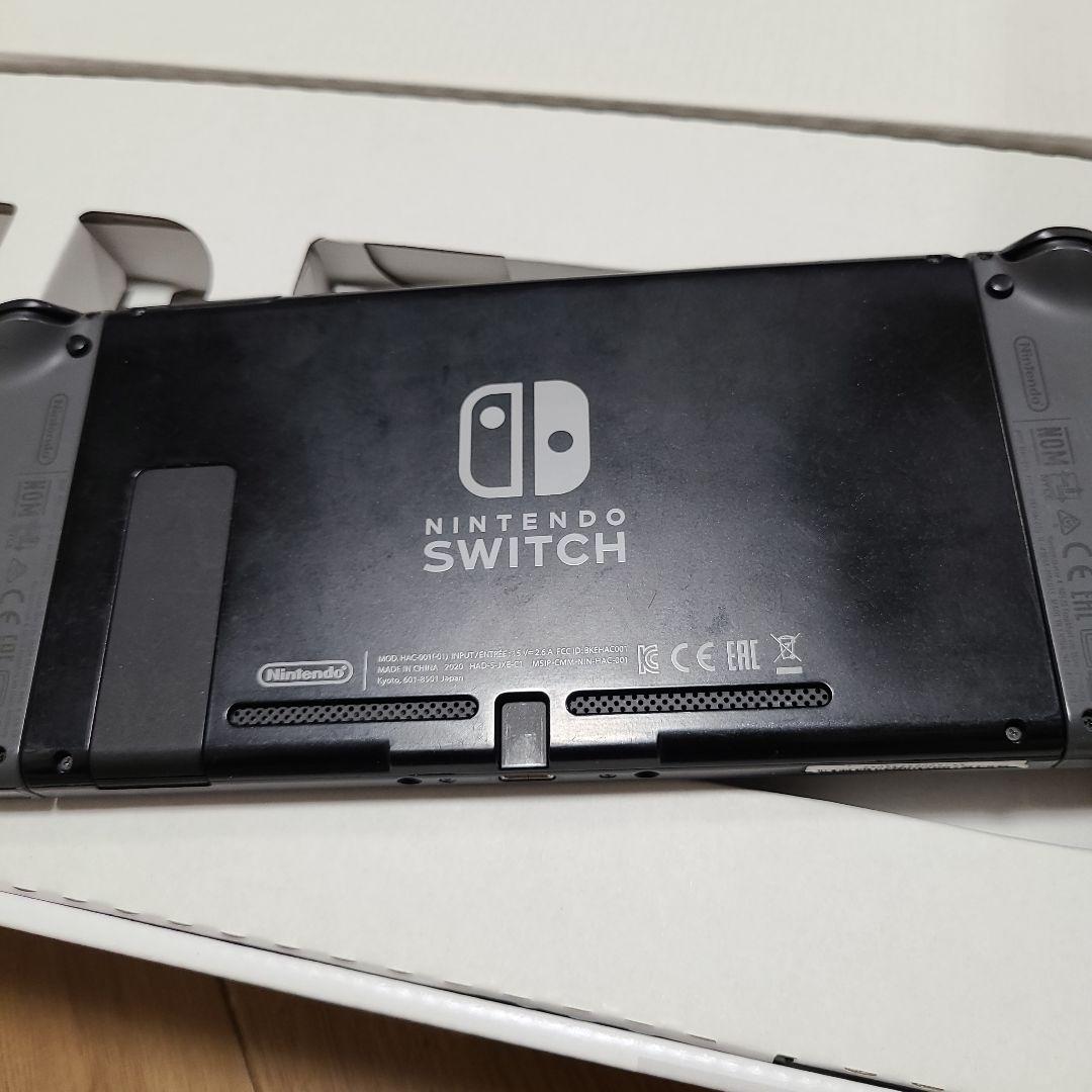 【箱なし】Nintendo Switch　ニンテンドースイッチ本体セット⑥