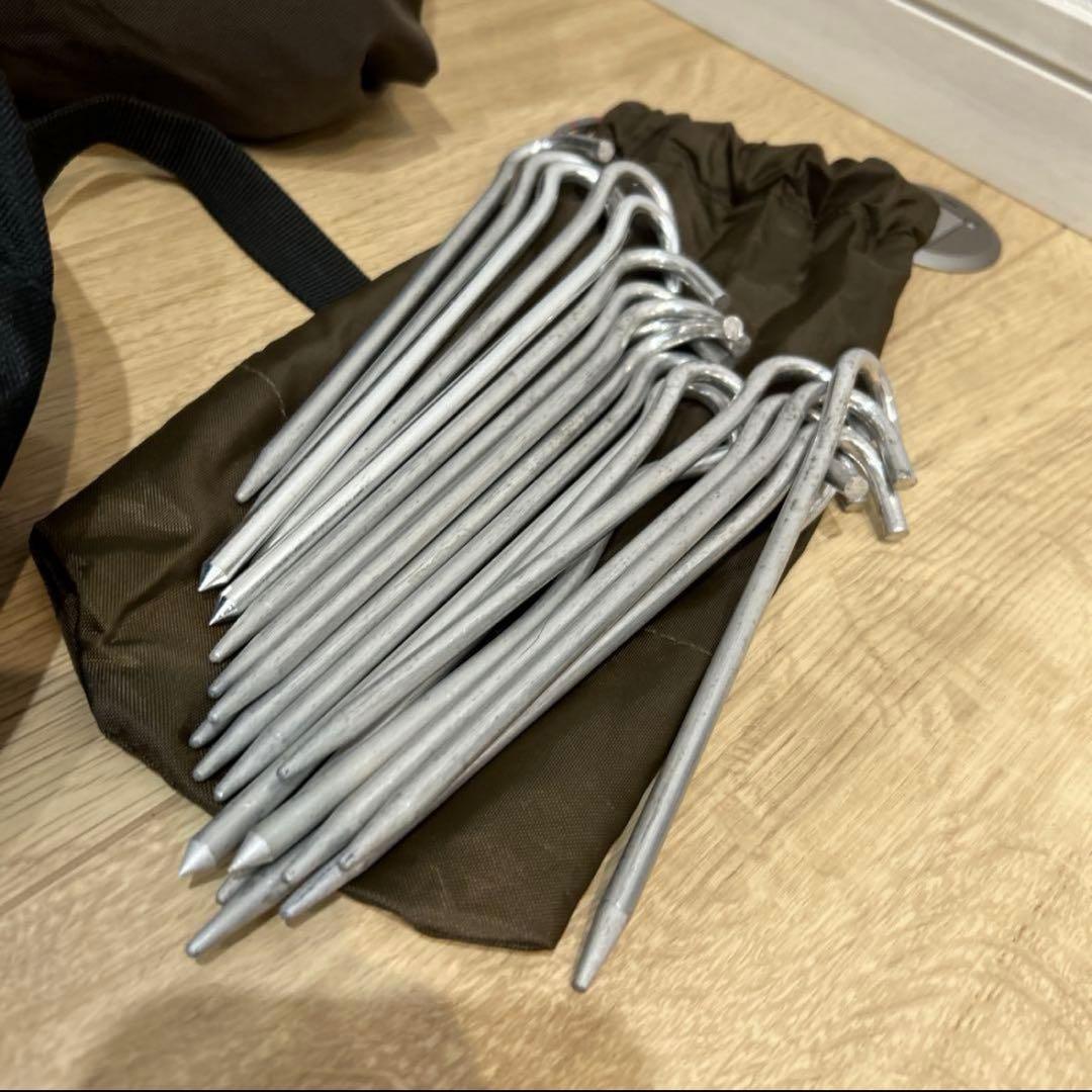 極美品　 peak エルフィールドデュオPro. グランシート付き