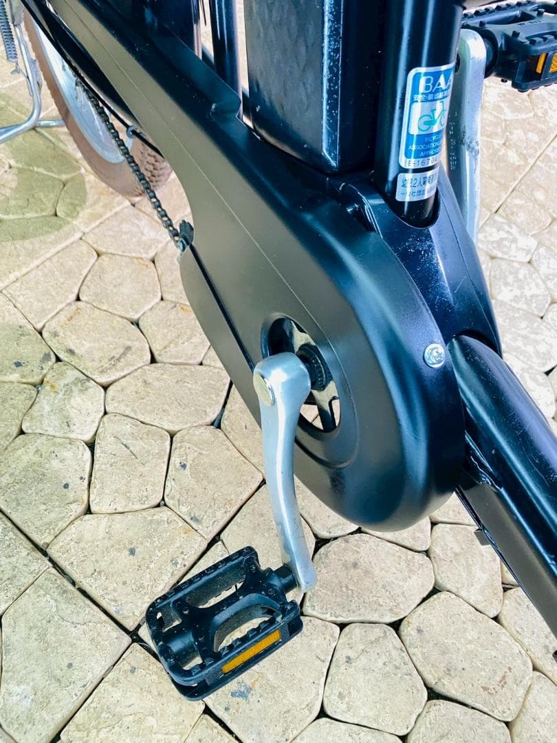 【全国送料無料】ギュット　新品部品 子供乗せ対応 16Ah　GE　電動自転車