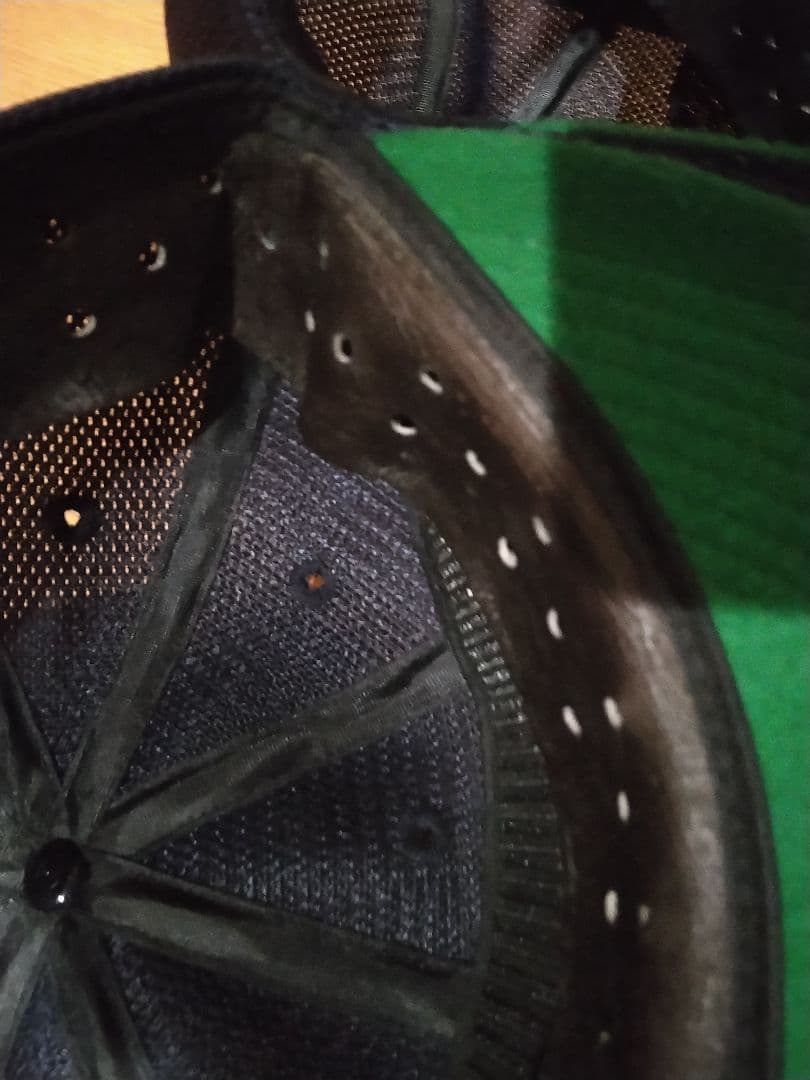 ⑦⑧滝川二野球部 メッシュ試合用帽子2コセット&③ストッキング