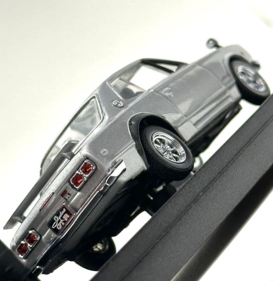 入手困難　フカシロ商事　ダイキャスト　1/43 スカイラインGT-R ハコスカ