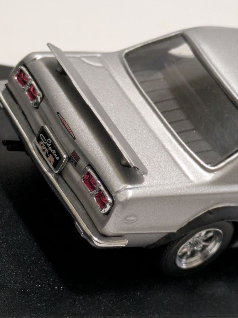 入手困難　フカシロ商事　ダイキャスト　1/43 スカイラインGT-R ハコスカ