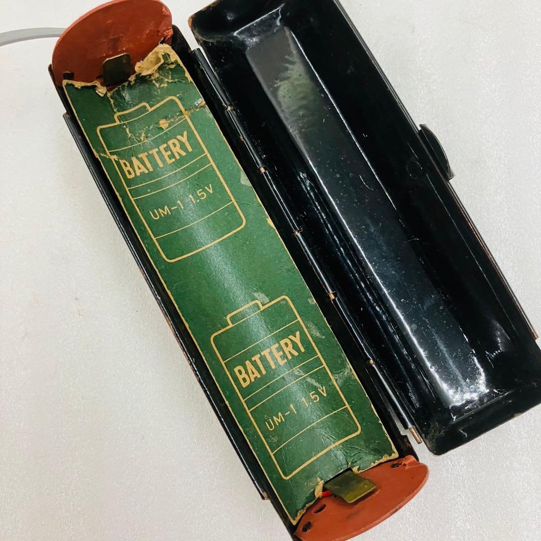 当時物／激レア ブリキロボット マルクス玩具 ベンガル タイガー リモコン付