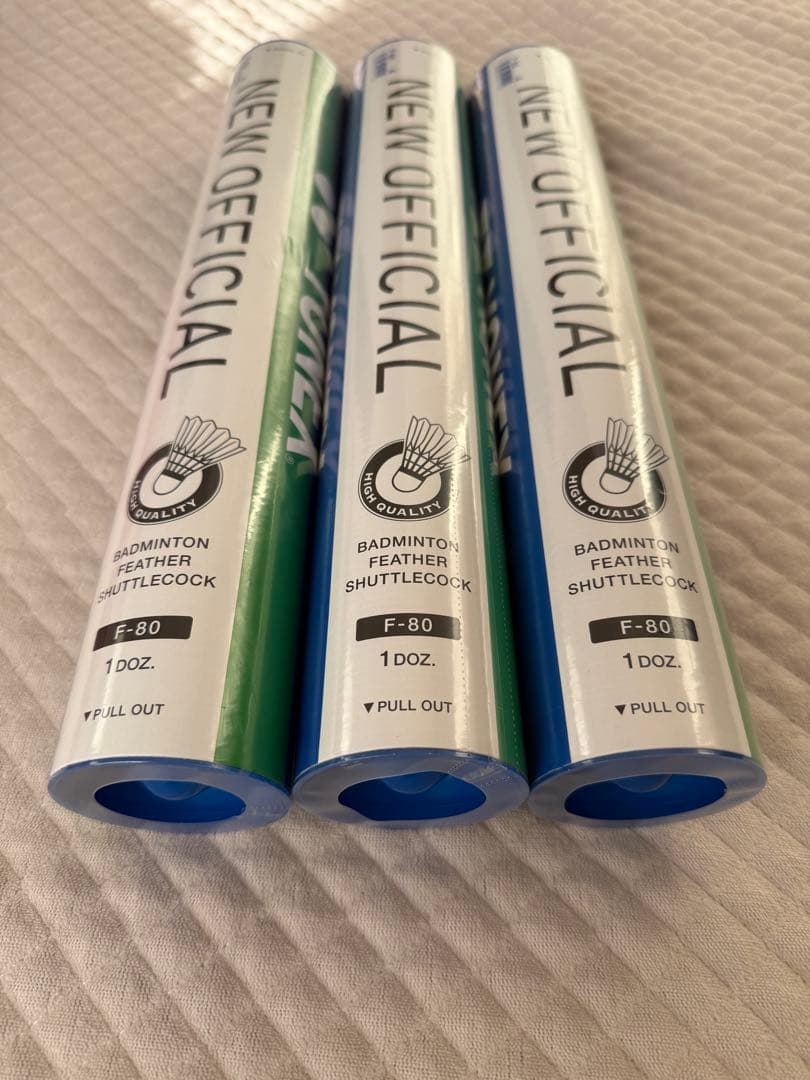 NEW OFFICIAL バドミントン シャトル