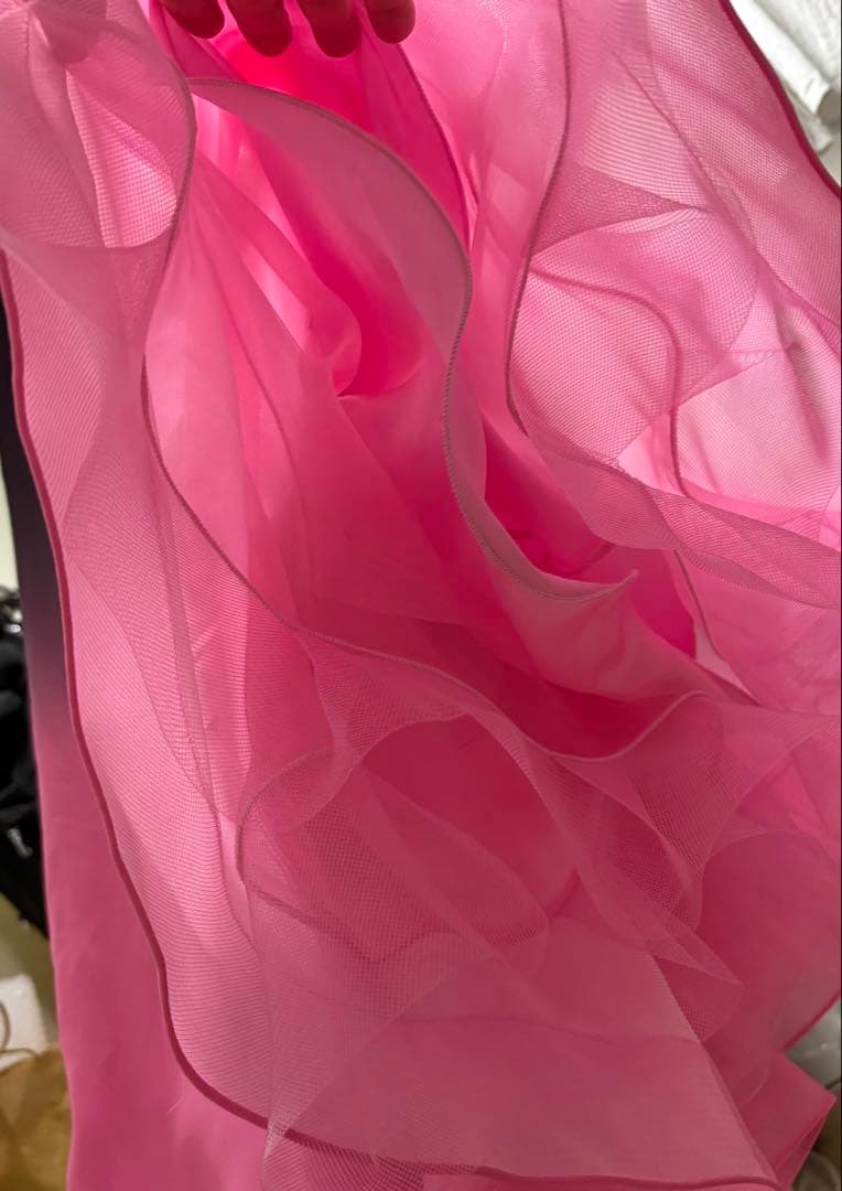 社交ダンス用ドレス　競技用ドレス　モダンドレス　グラデーション