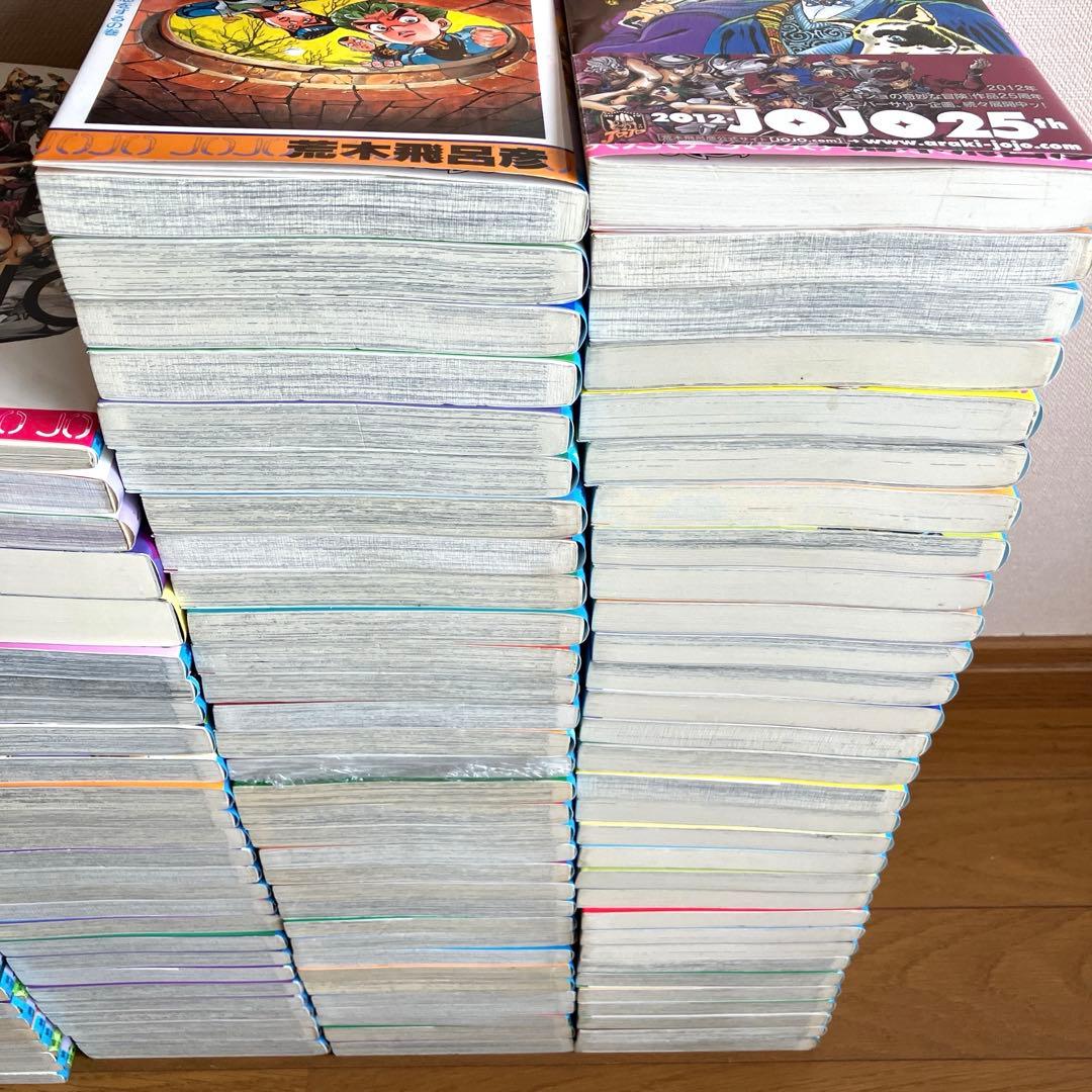 ジョジョの奇妙な冒険 全巻セット
