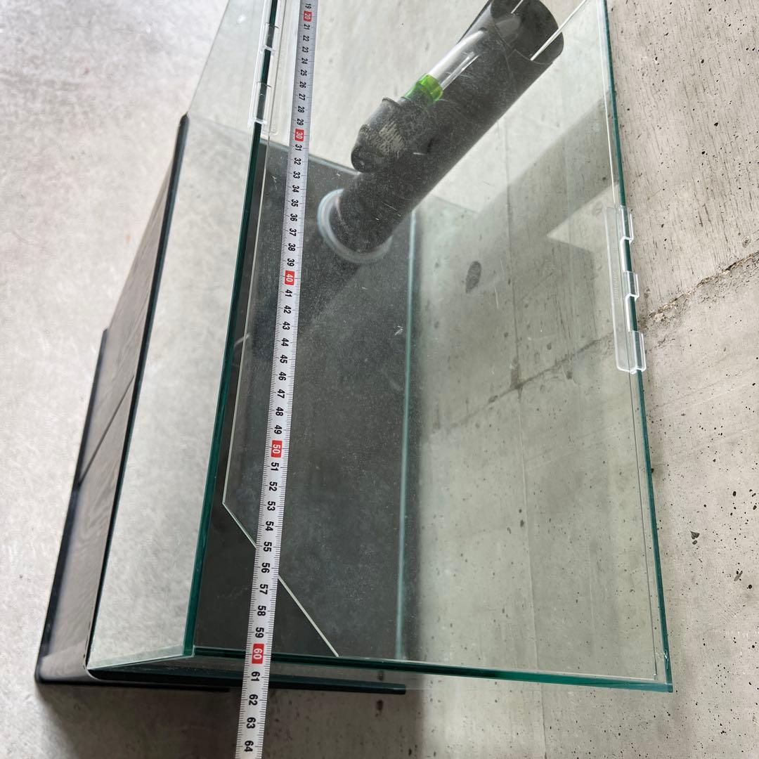 【セット】コトブキ 60cmオーバーフロー水槽セット★海水魚・サンゴ飼育に！