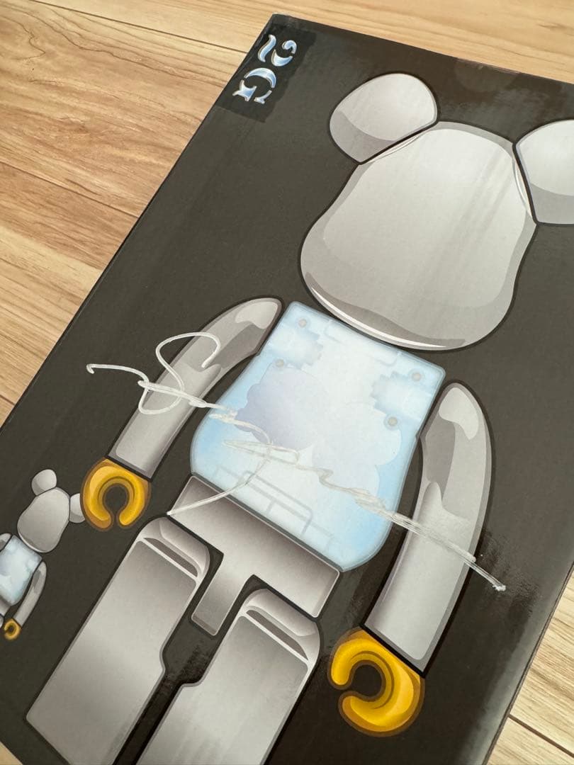 空山基 Bearbrick BE@RBRICK 400% サイン入り