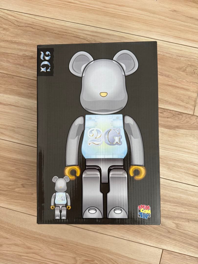 空山基 Bearbrick BE@RBRICK 400% サイン入り