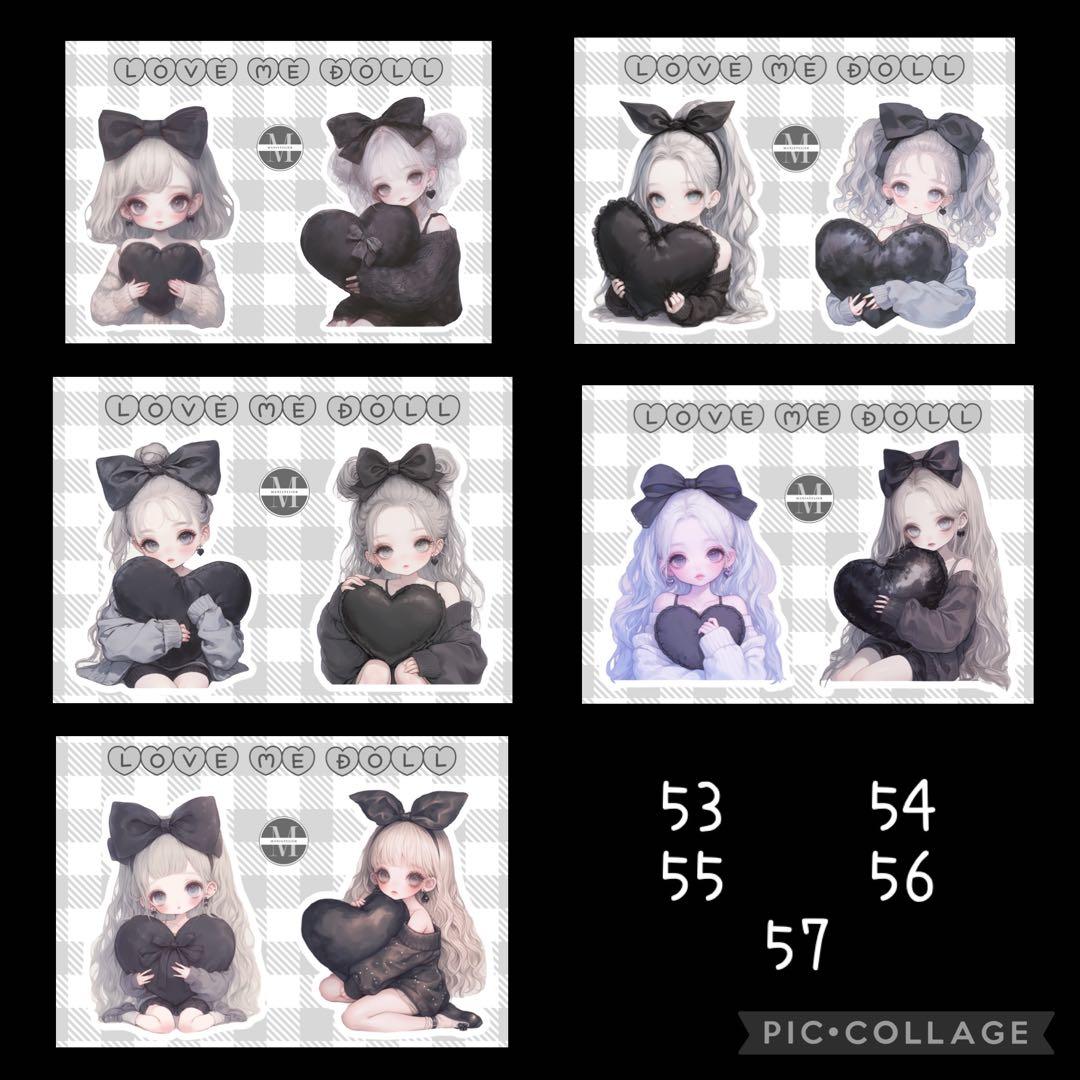 受付再開▶︎maniatelier/オリジナルステッカー