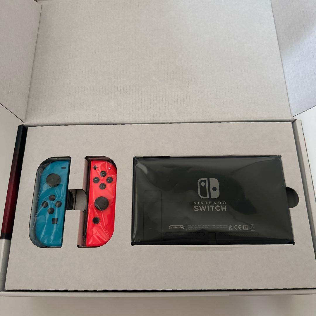 ニンテンドースイッチ本体 任天堂 家庭用ゲーム機