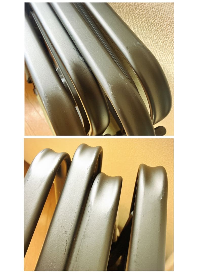 【訳あり・未使用品】Coleman コールマン サイドテーブル付き デッキチェア