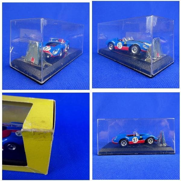 フェラーリ500TRC★２７号★１９５７年★ルマン２４時間レース★アートモデル