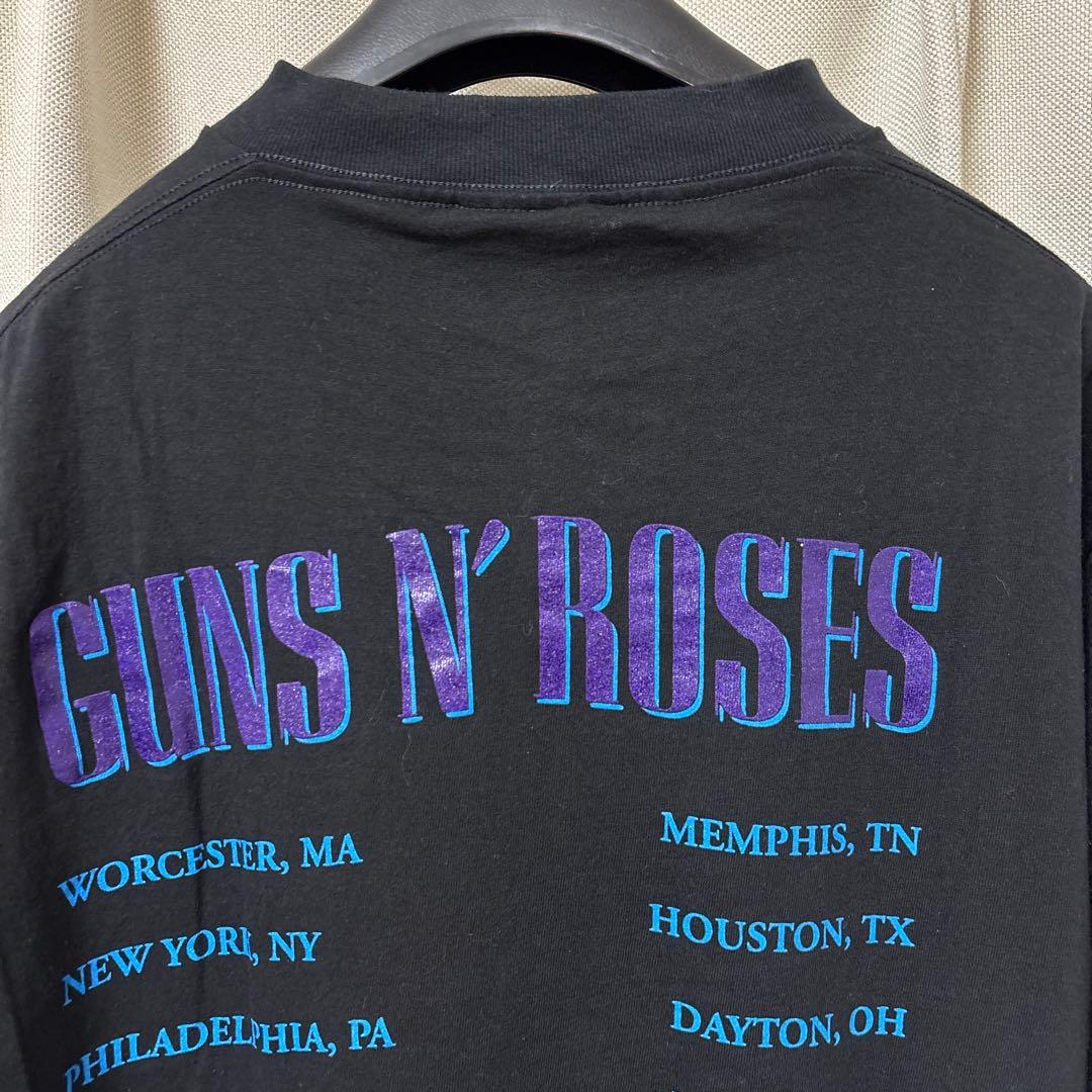 Guns N' Roses ガンズアンドローゼズ90sヴィンテージTシャツUSA