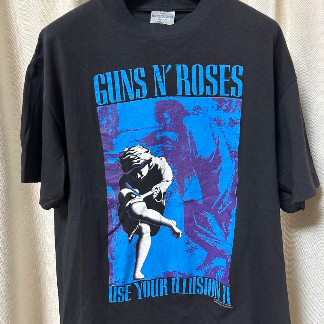 Guns N' Roses ガンズアンドローゼズ90sヴィンテージTシャツUSA