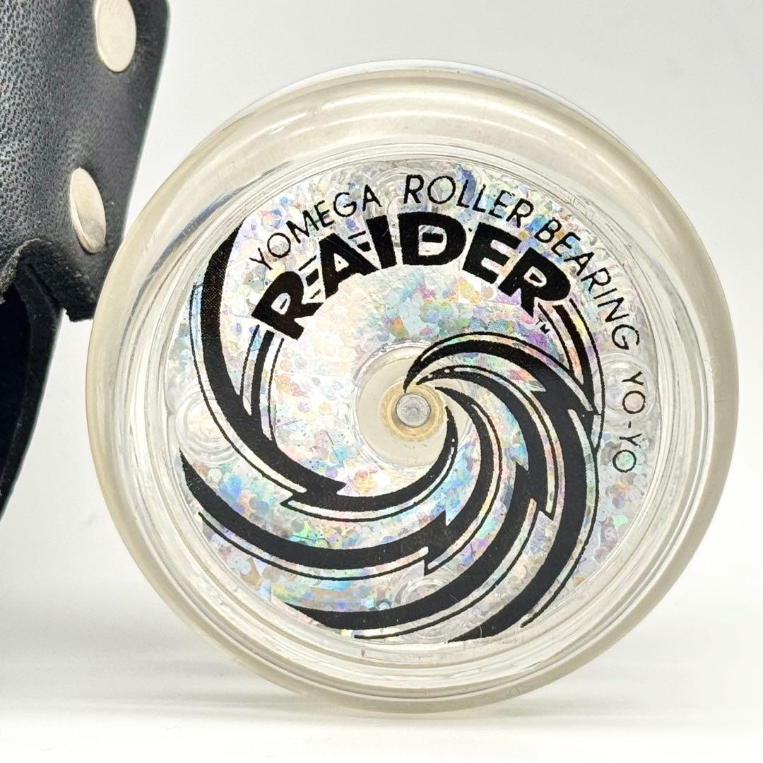 ホログラム旧型トンガリボディ レイダー YOMEGAヨメガ ハイパーヨーヨー