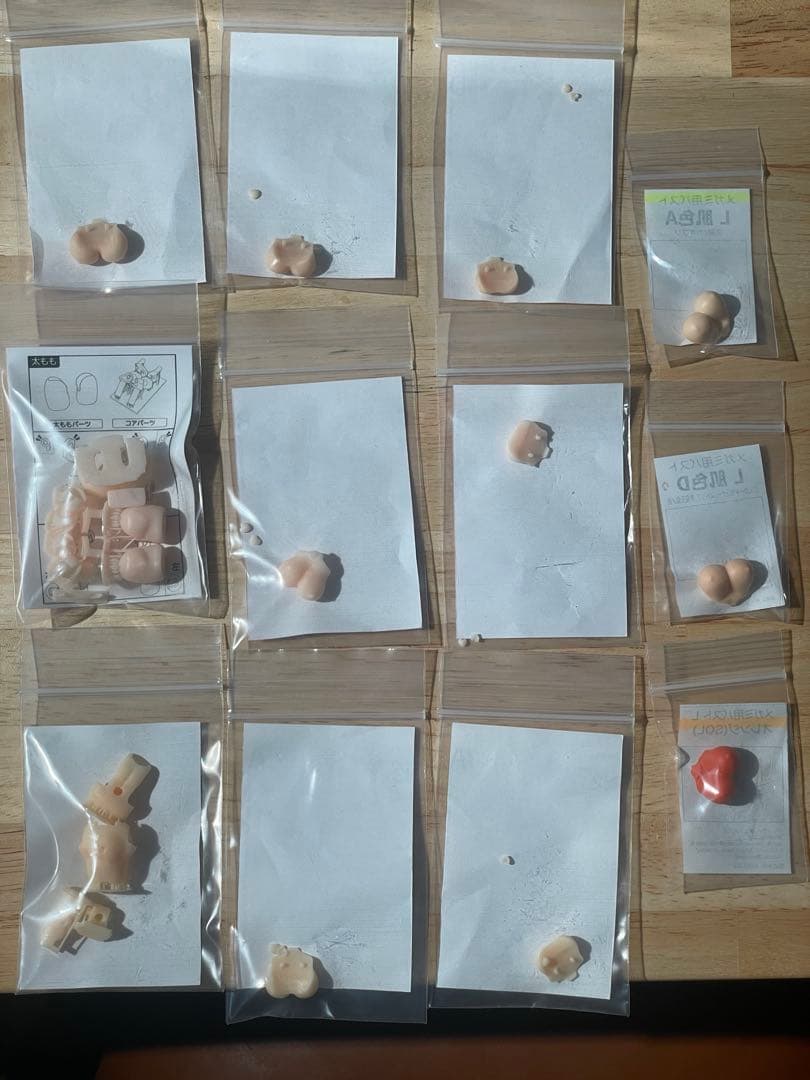 メガミデバイス 朱羅スサノヲ 改造パーツ まとめ売 ORION muscuto他