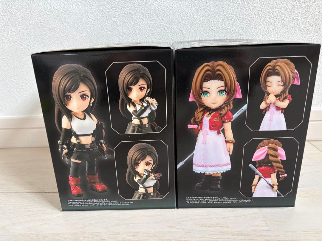 FFVII リメイク リバース アドラブルアーツ ティファ・エアリス セット
