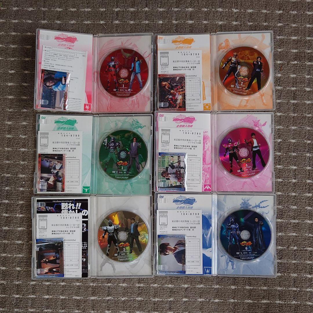 仮面ライダー龍騎 Vol.1~12 まとめ売り