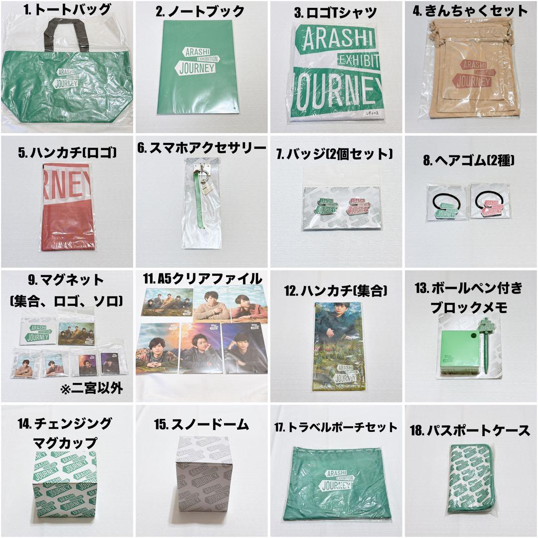 【総額17万円分‼️】嵐を旅する展覧会 グッズ 113点 まとめ売りバラ売り‪新品