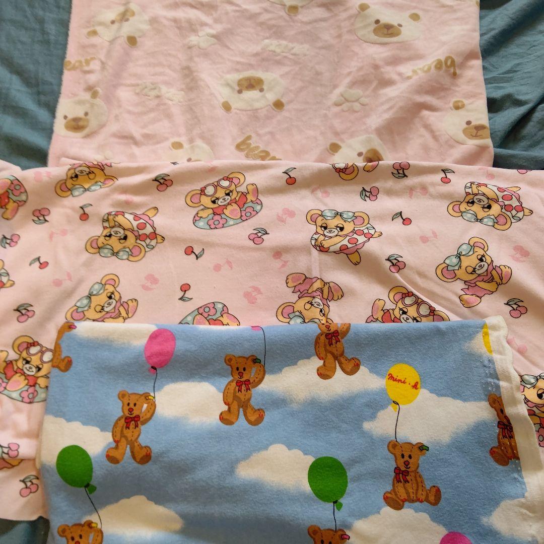 犬服 クマ柄 オーダー可能生地 パート1