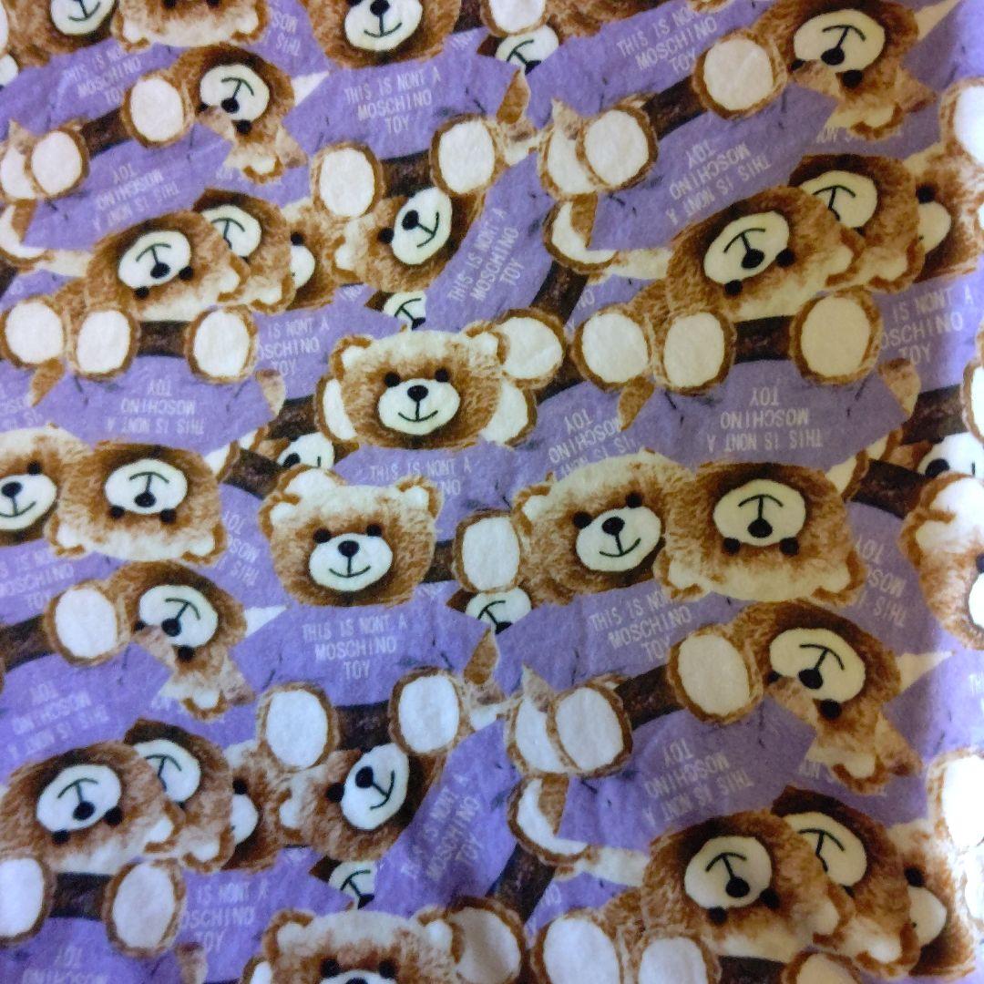 犬服 クマ柄 オーダー可能生地 パート1