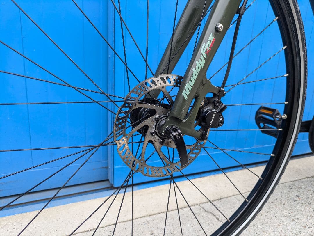 美品　ARAYA 　クロスバイク　ディスク 本日平針引取　中古　自転車