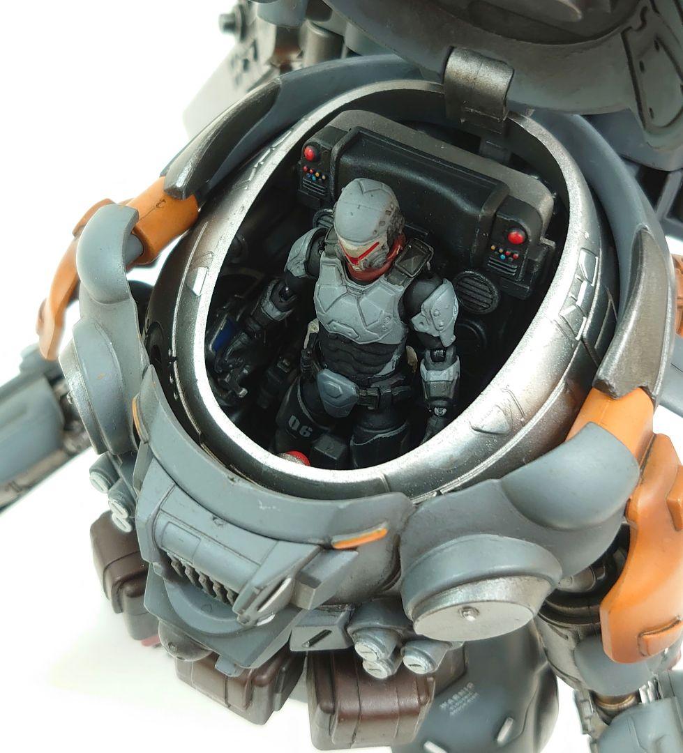 JOYTOY アイアンレッカー06 オービタルコンバットメカ 砲撃型 フィギュア