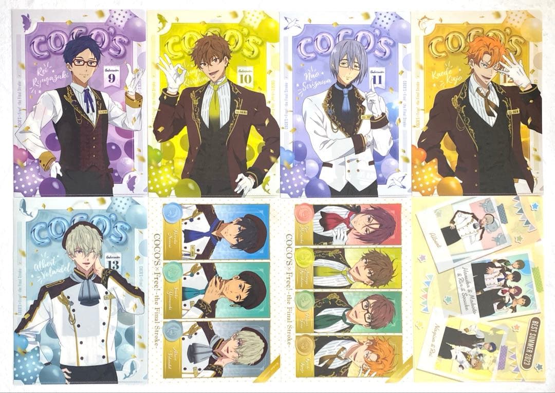 Free! クリアファイルセット(一部コンプ)