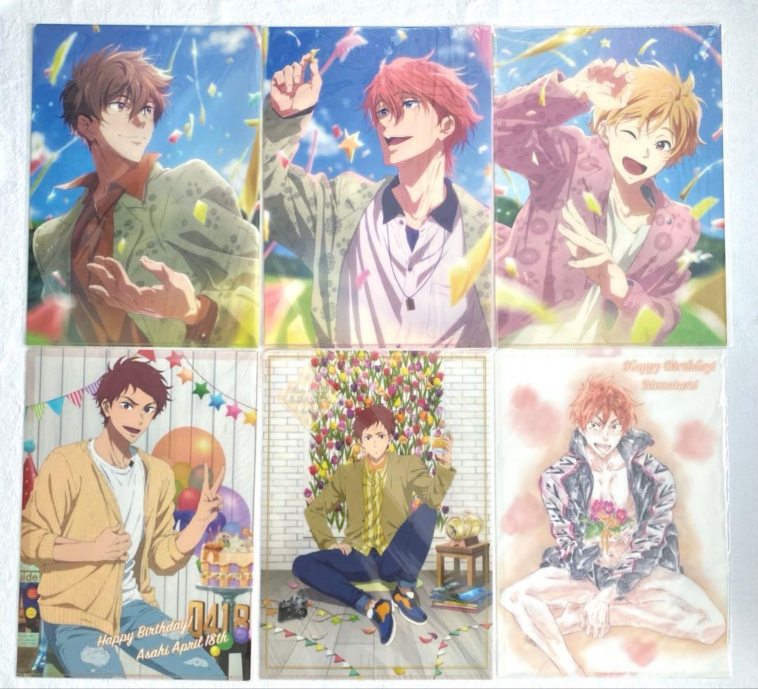 Free! クリアファイルセット(一部コンプ)