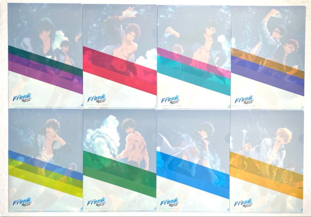 Free! クリアファイルセット(一部コンプ)