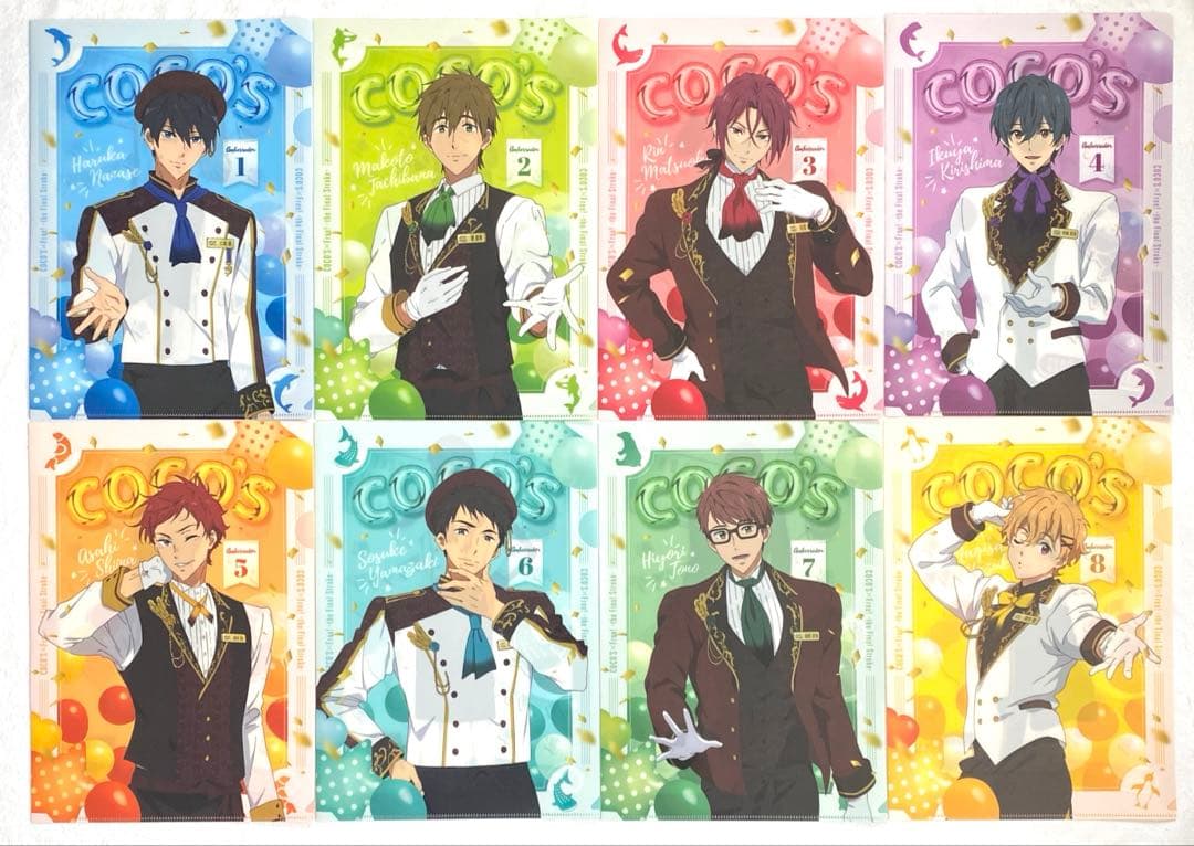 Free! クリアファイルセット(一部コンプ)