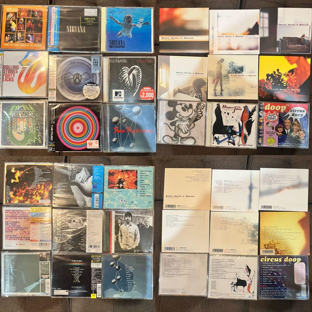 洋楽、ロック、ポップス、レゲエ、ボサ、ジャズほかCD まとめて100枚以上セット