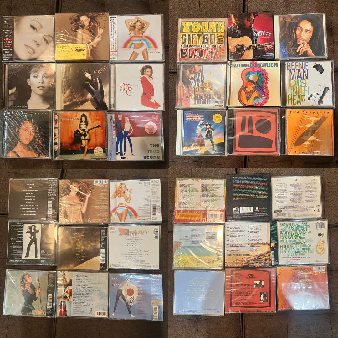 洋楽、ロック、ポップス、レゲエ、ボサ、ジャズほかCD まとめて100枚以上セット