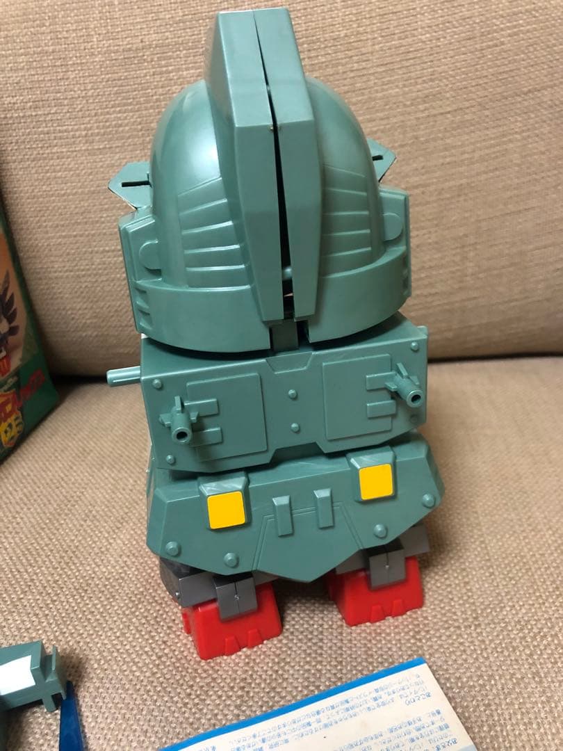 元祖SDガンダム 125 聖機兵物語 真聖機兵ガンレックス　箱説明書付き