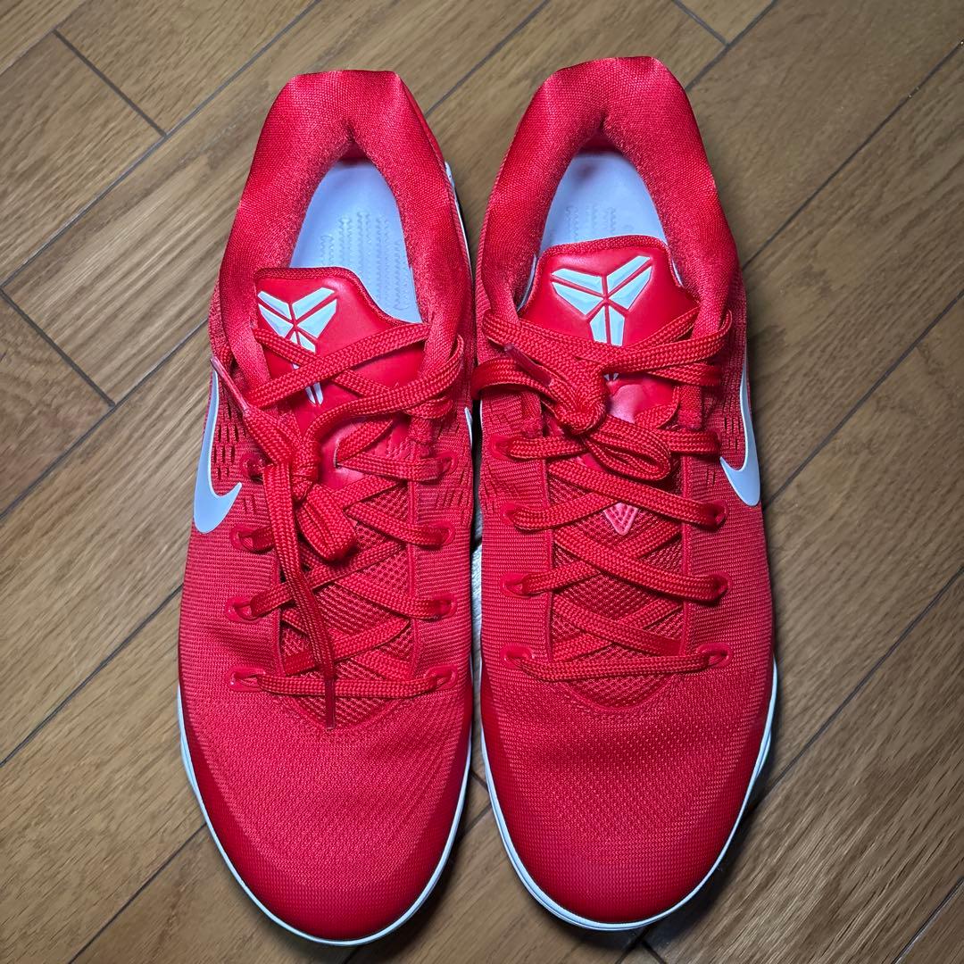 Nike Kobe コービー9エリートLowEMプロトロ レッド