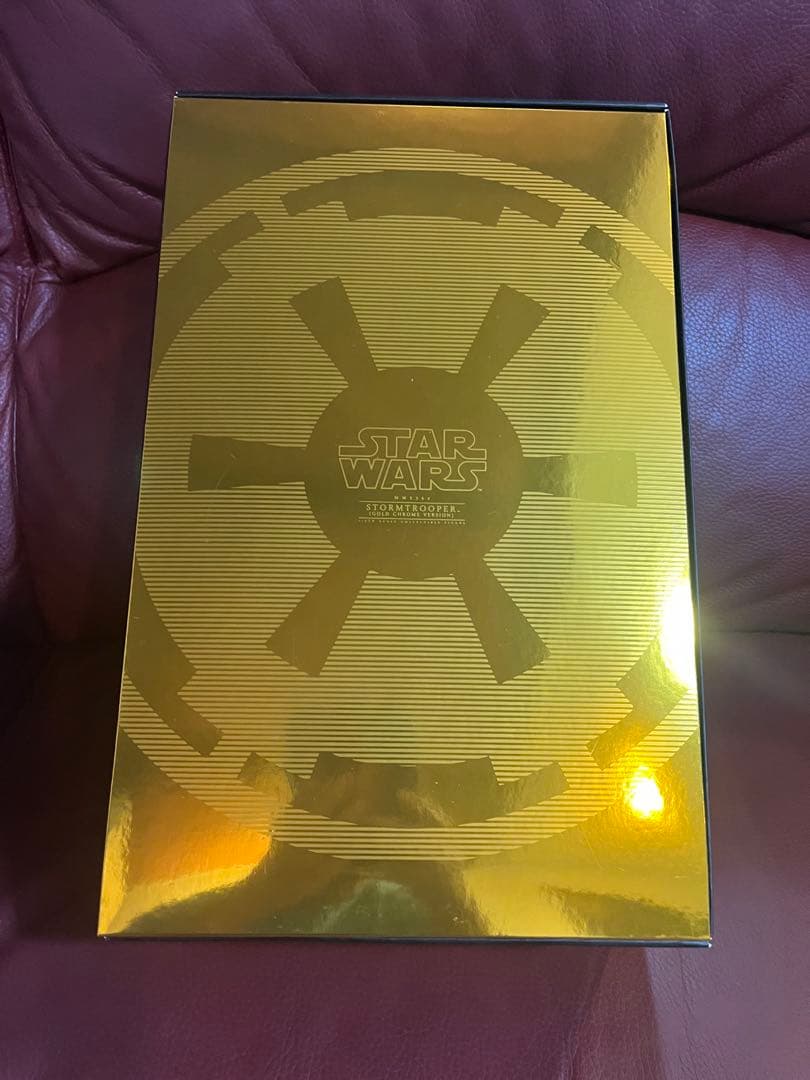 ムービー・マスターピース　ストームトルーパー（ゴールド・クロム版）サイン入り