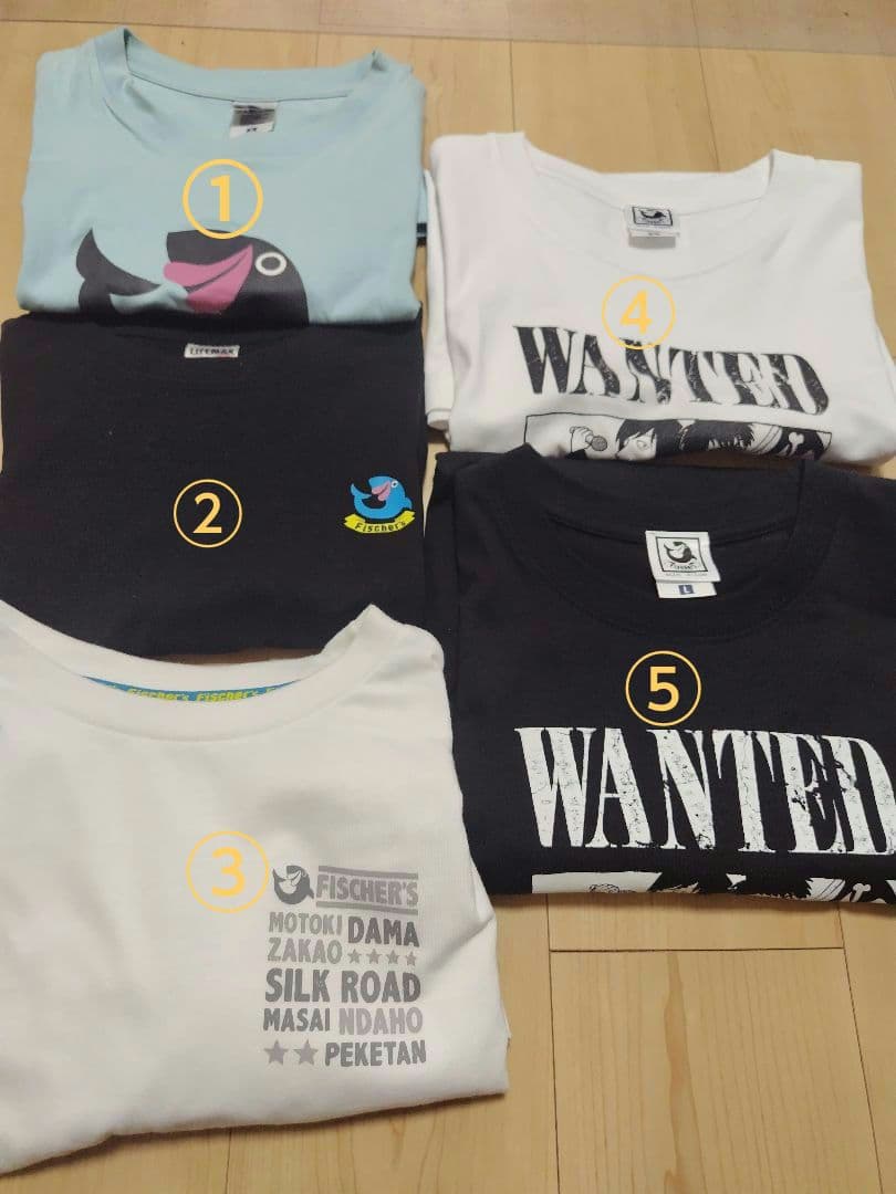 Fischer's フィッシャーズ オリジナルグッズセット