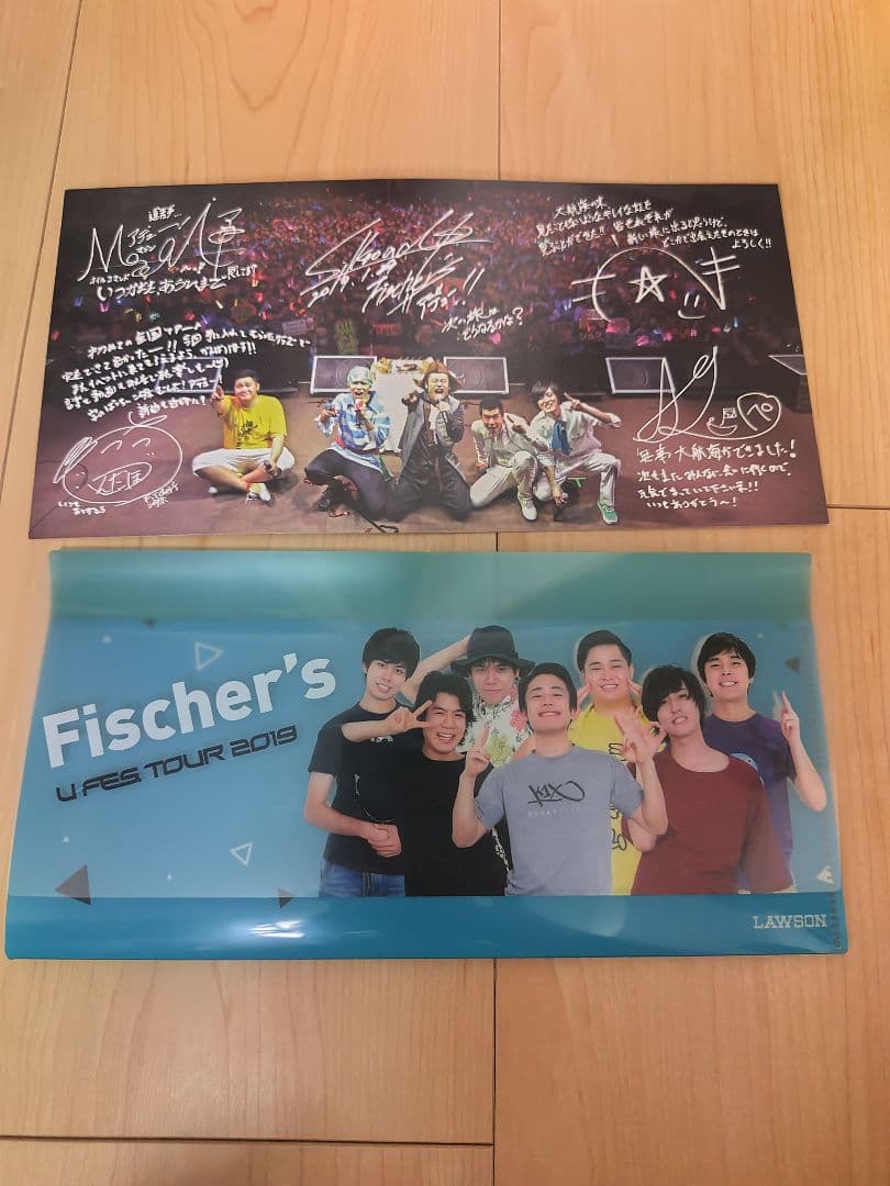 Fischer's フィッシャーズ オリジナルグッズセット
