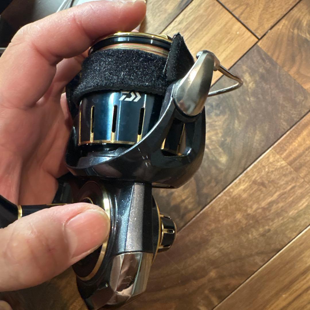 【美品】ダイワ 23ソルティガ4000xh