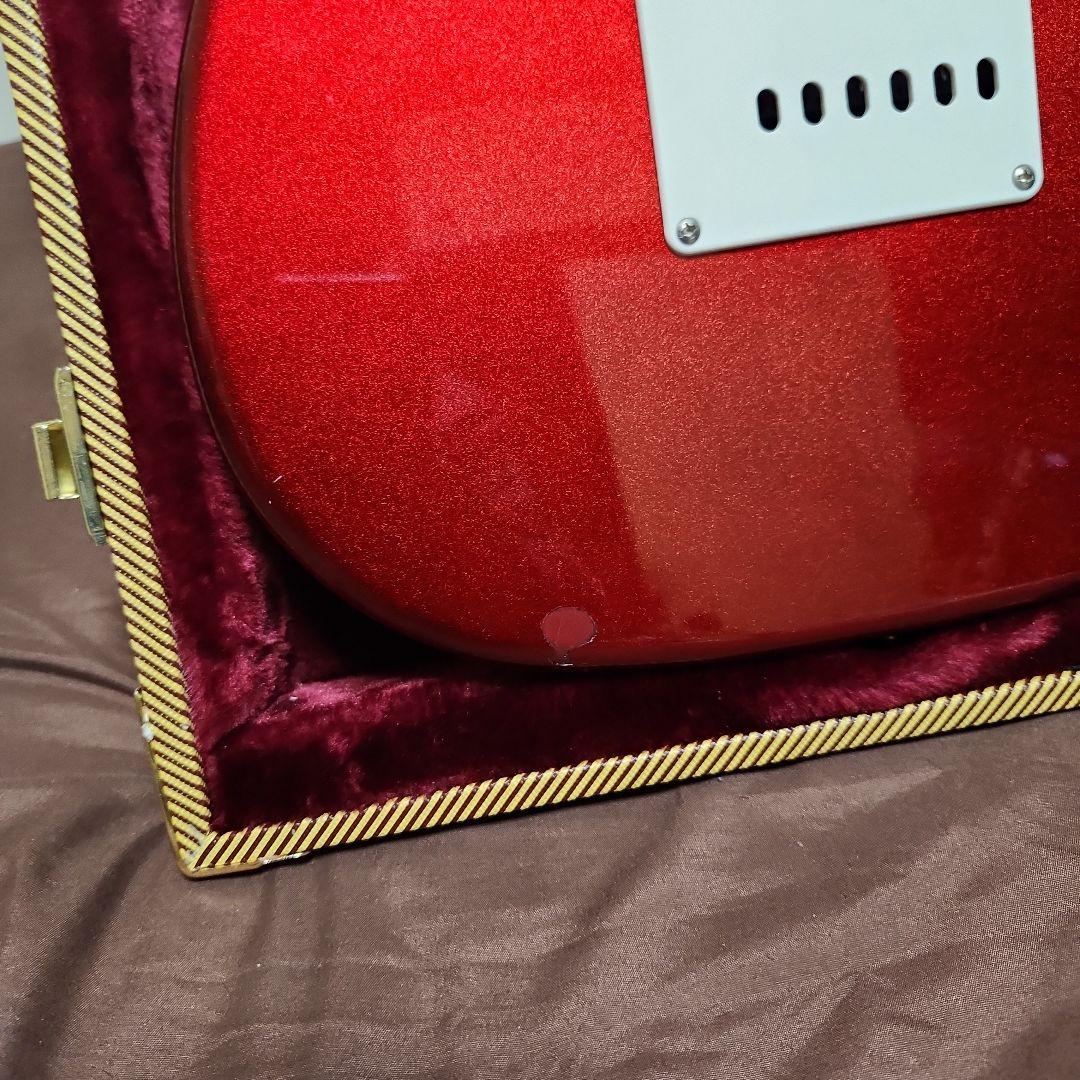 Mavis by ishibashi ストラトタイプ レッドメタリック