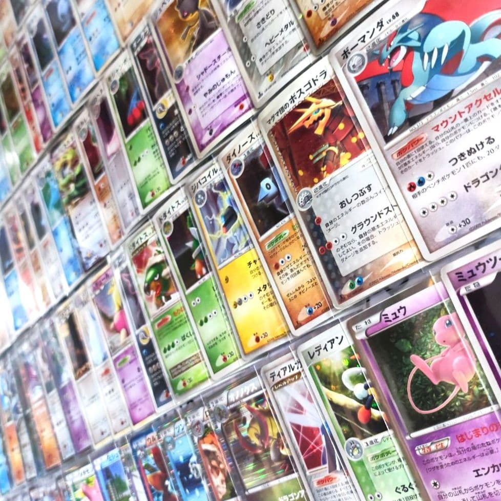 ポケモンカード旧裏以降のADV、PCG、BW、XY 　キラまとめ売り ex　等