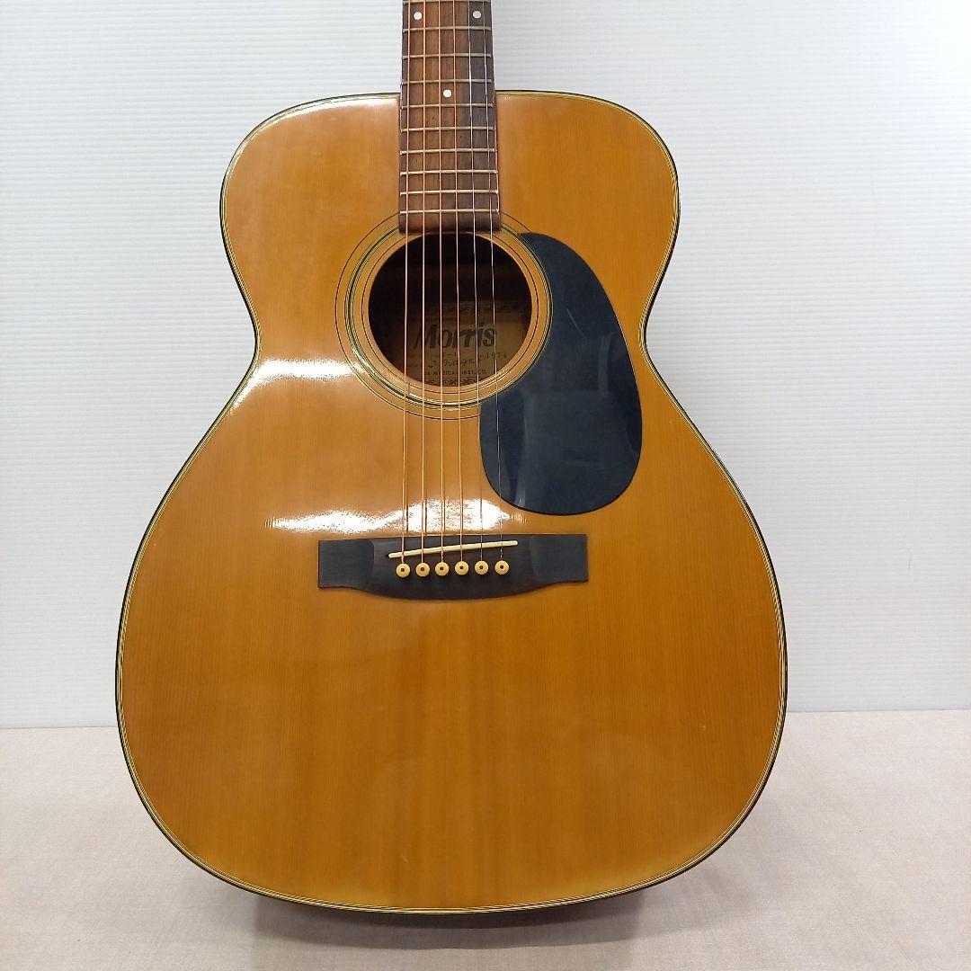メンテナンス済◎Morris アコギ F-13 1974年製 ジャパンビンテージ