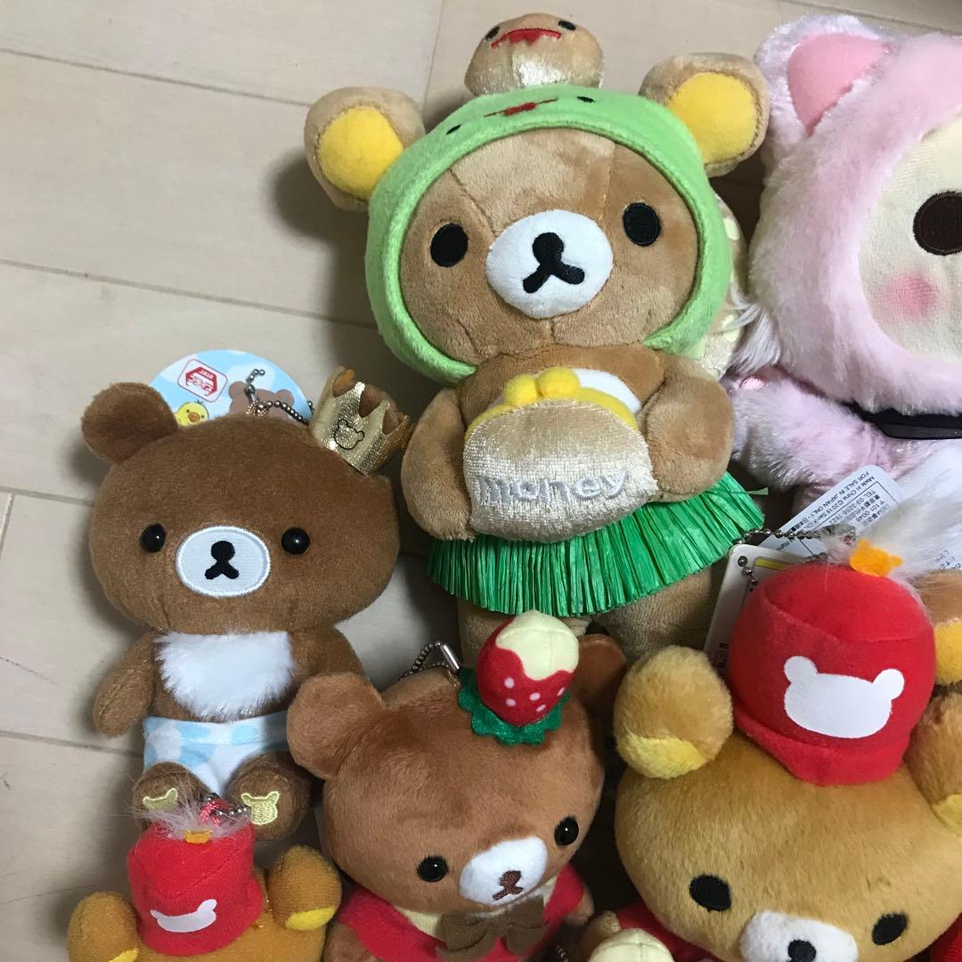 リラックマ  まとめ売り　キイロイトリ　ぬいぐるみ