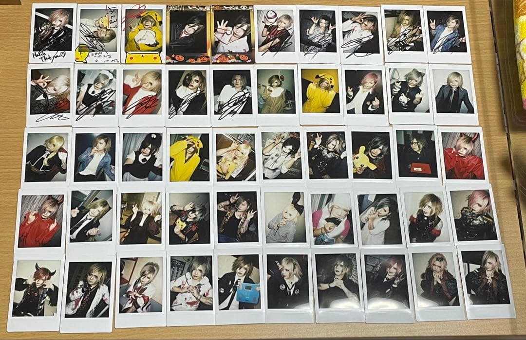 the Raid. bo_ya チェキ