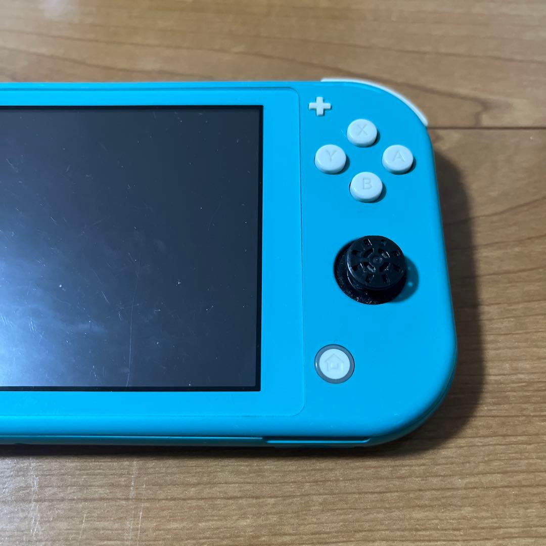 任天堂 スイッチライト ターコイズ 色 本体 ジャンク品