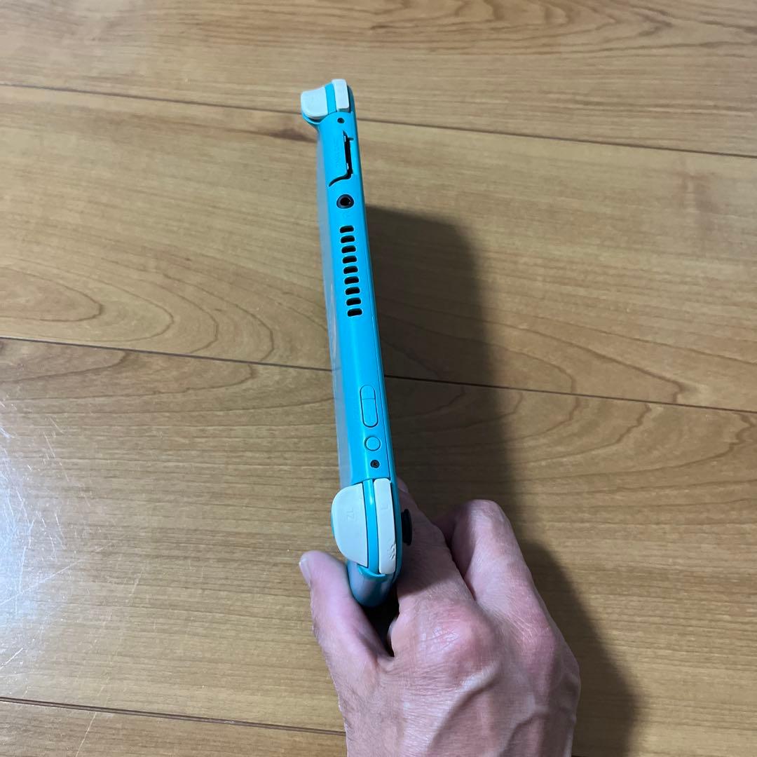 任天堂 スイッチライト ターコイズ 色 本体 ジャンク品