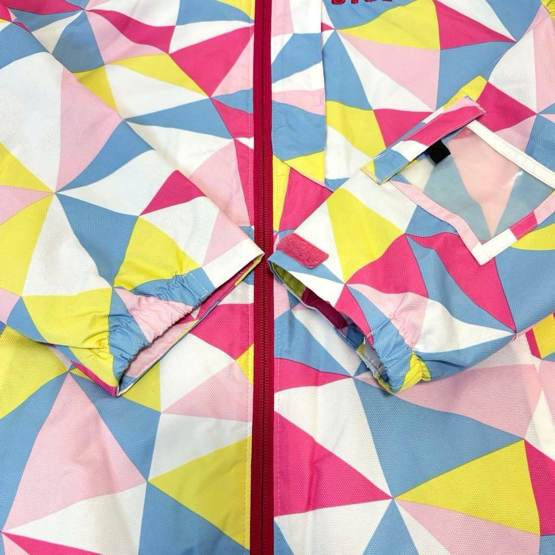 【美品】イーボル 上下セット スキーウェア スノーボード 女の子 160