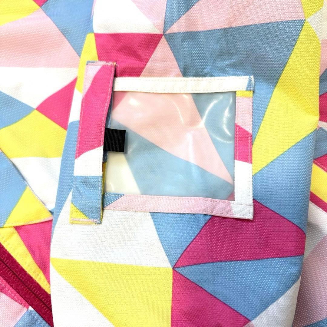 【美品】イーボル 上下セット スキーウェア スノーボード 女の子 160